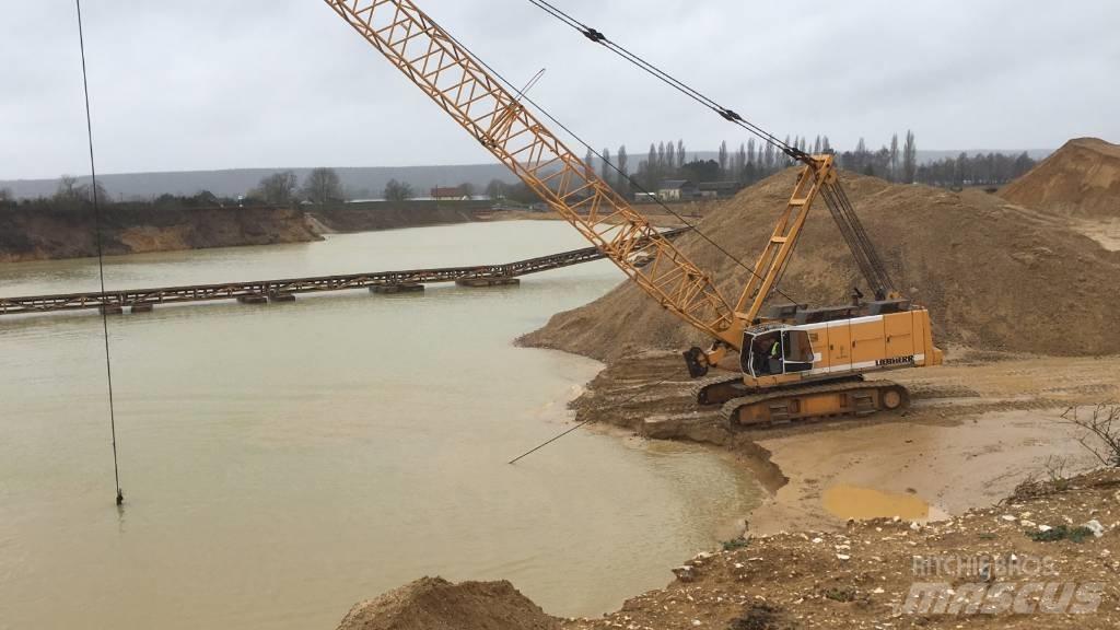 Liebherr HS 883 HD Track mounted cranes