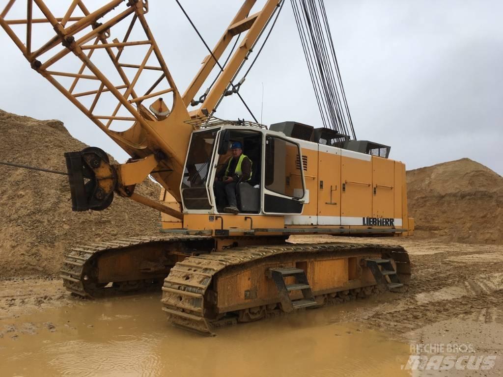Liebherr HS 883 HD Track mounted cranes