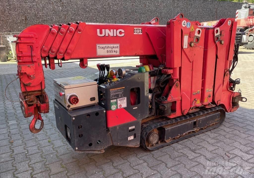 Unic URW-095 Mini cranes