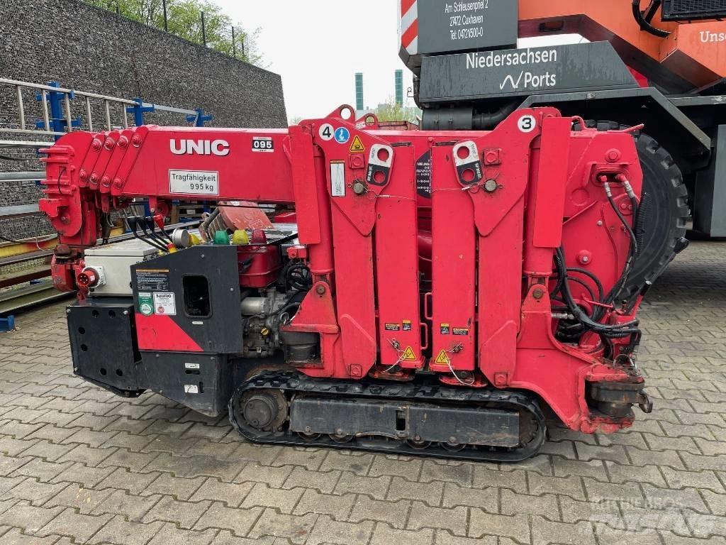 Unic URW-095 Mini cranes