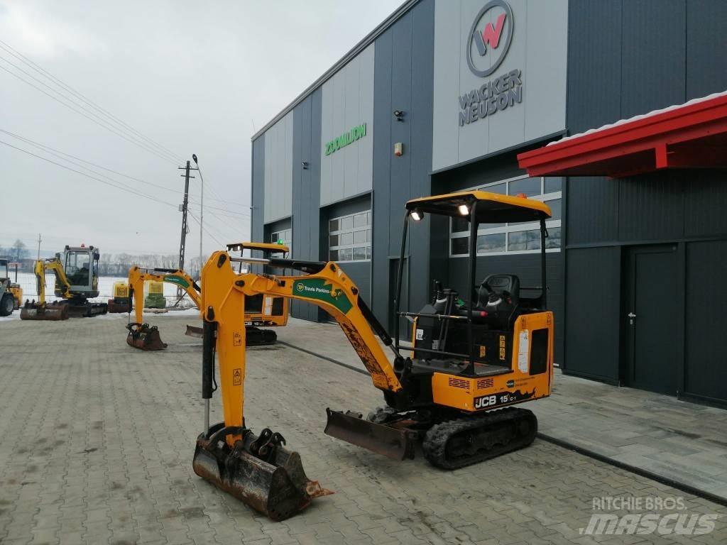 JCB 15 C-1 Mini excavators < 7t (Mini diggers)