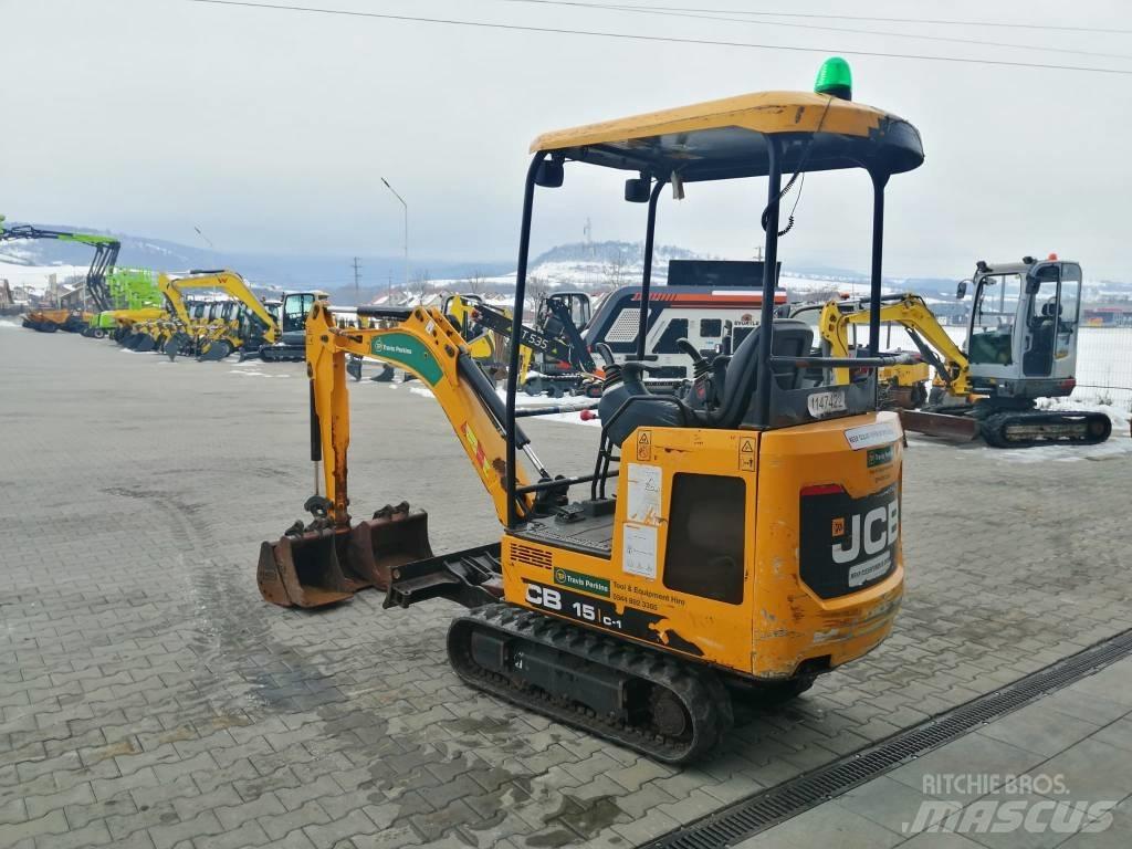 JCB 15 C-1 Mini excavators < 7t (Mini diggers)