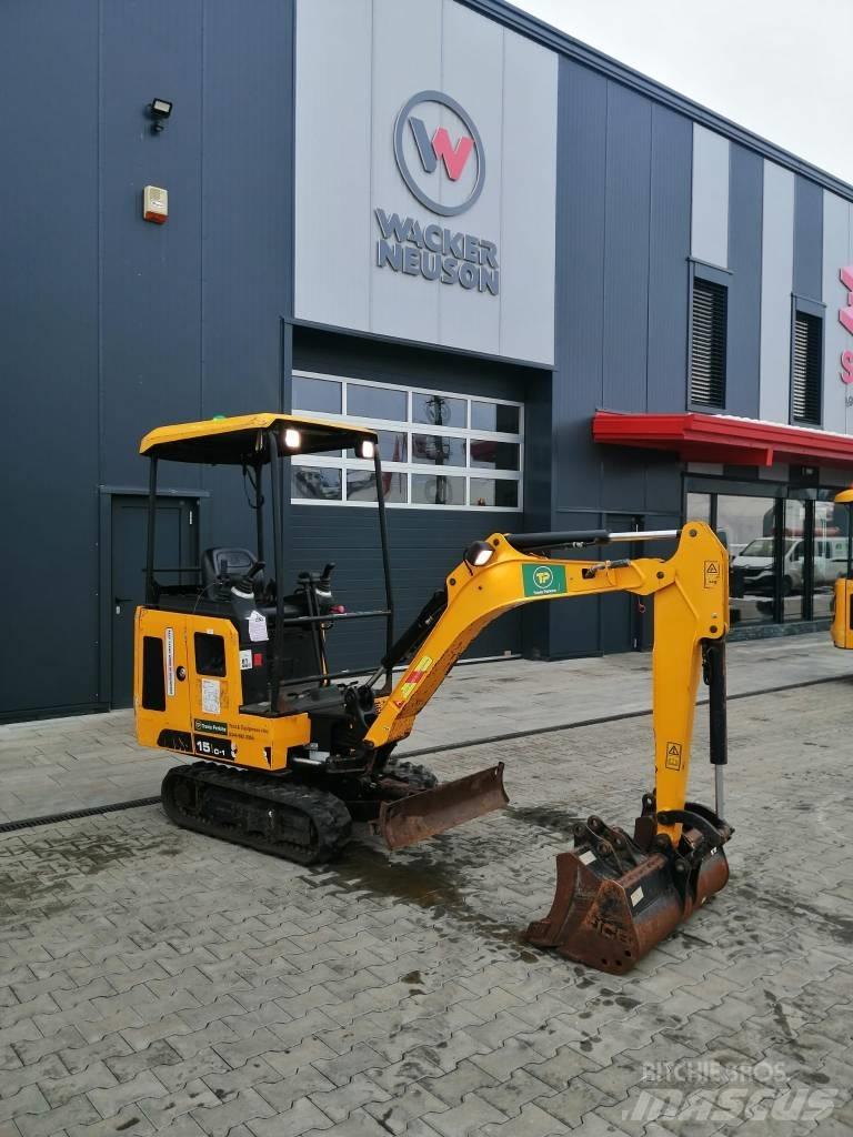 JCB 15 C-1 Mini excavators < 7t (Mini diggers)