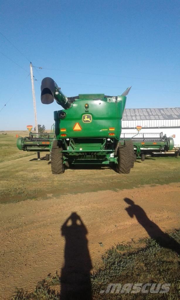 John Deere S 670 Combine harvesters