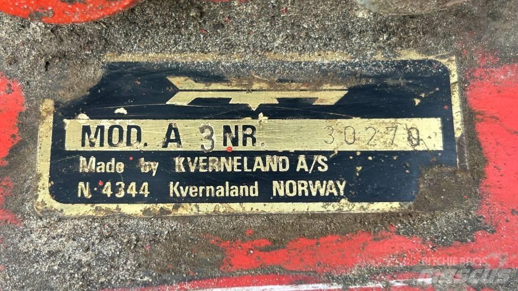 Kverneland A3 4X16 Ploughs