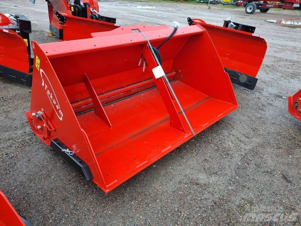 Tokvam SMA 1100 Sand and salt spreaders