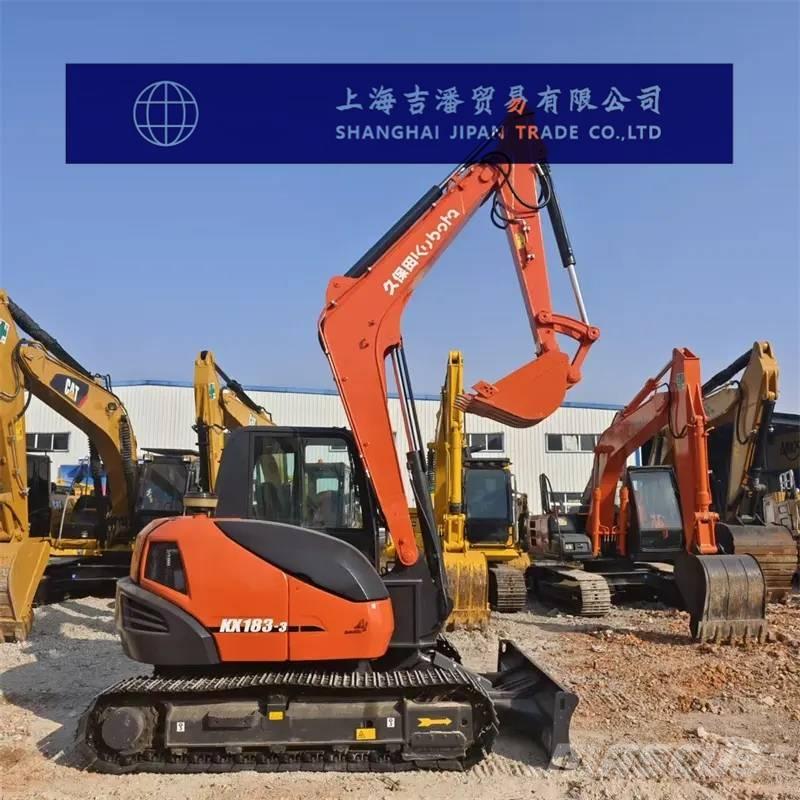 Kubota KX 183-3 Mini excavators  7t - 12t