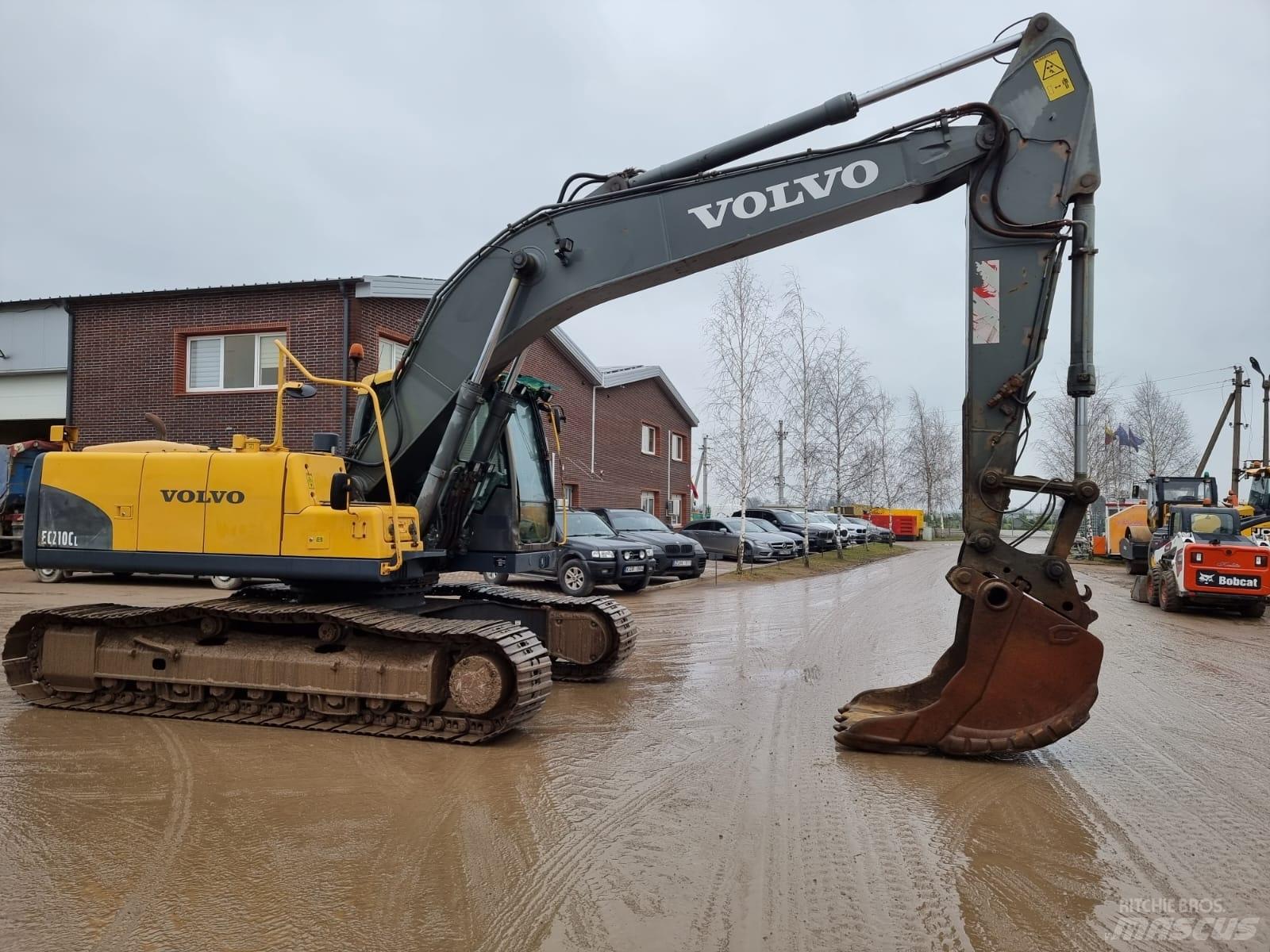 Volvo EC 210 C Crawler excavators