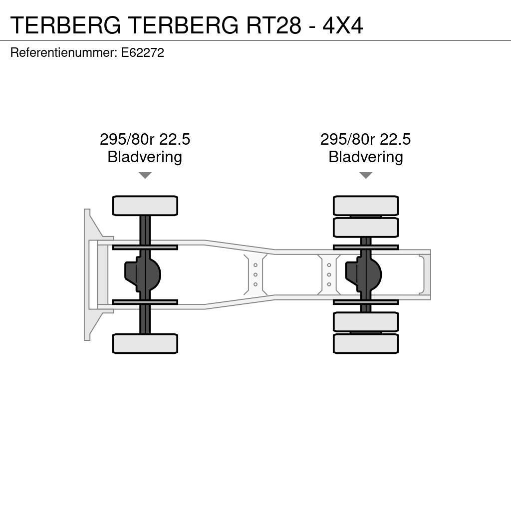 Terberg RT28 - 4X4 Prime Movers