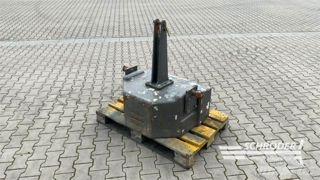 Fendt 1250 KG Other tractor accessories