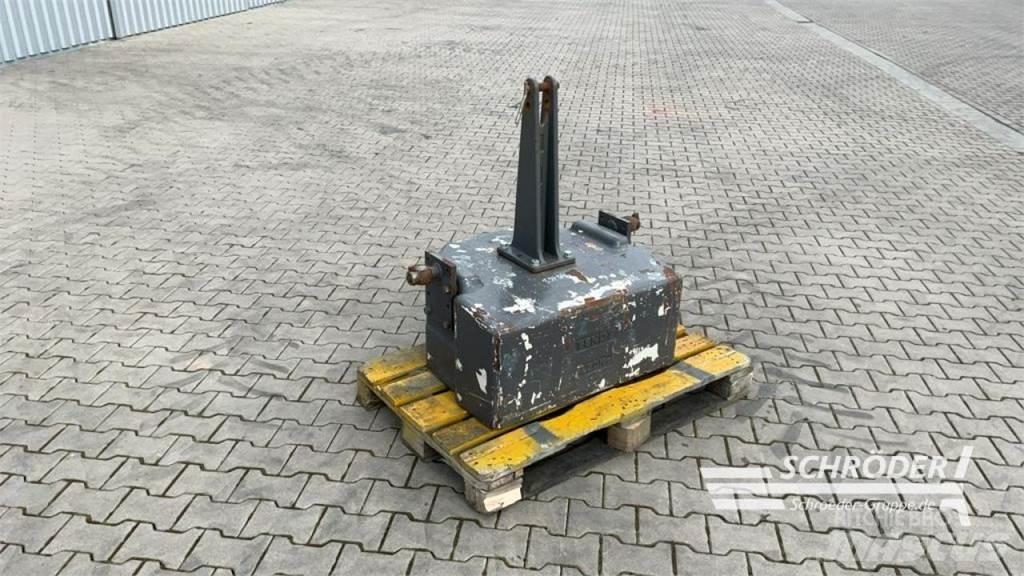 Fendt 1250 KG Other tractor accessories