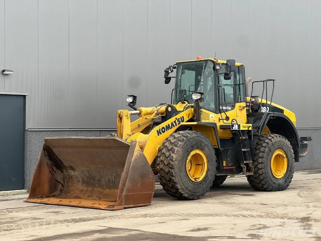 Komatsu WA 380-7 Wheel loaders