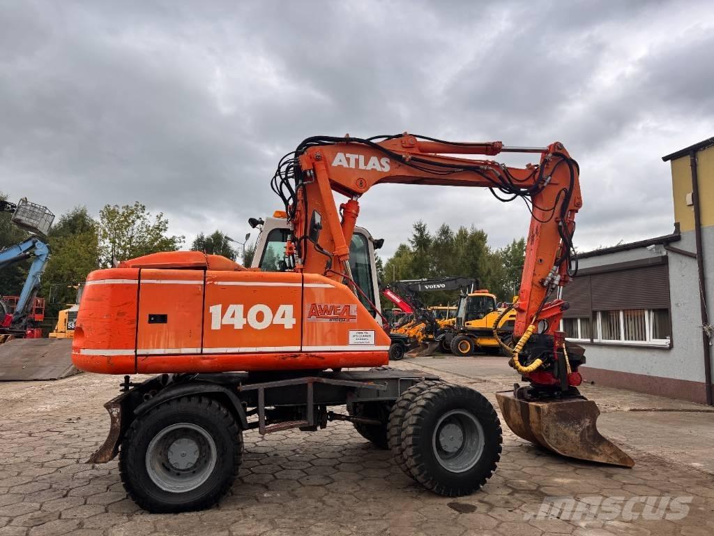Atlas 1404 Wheeled excavators