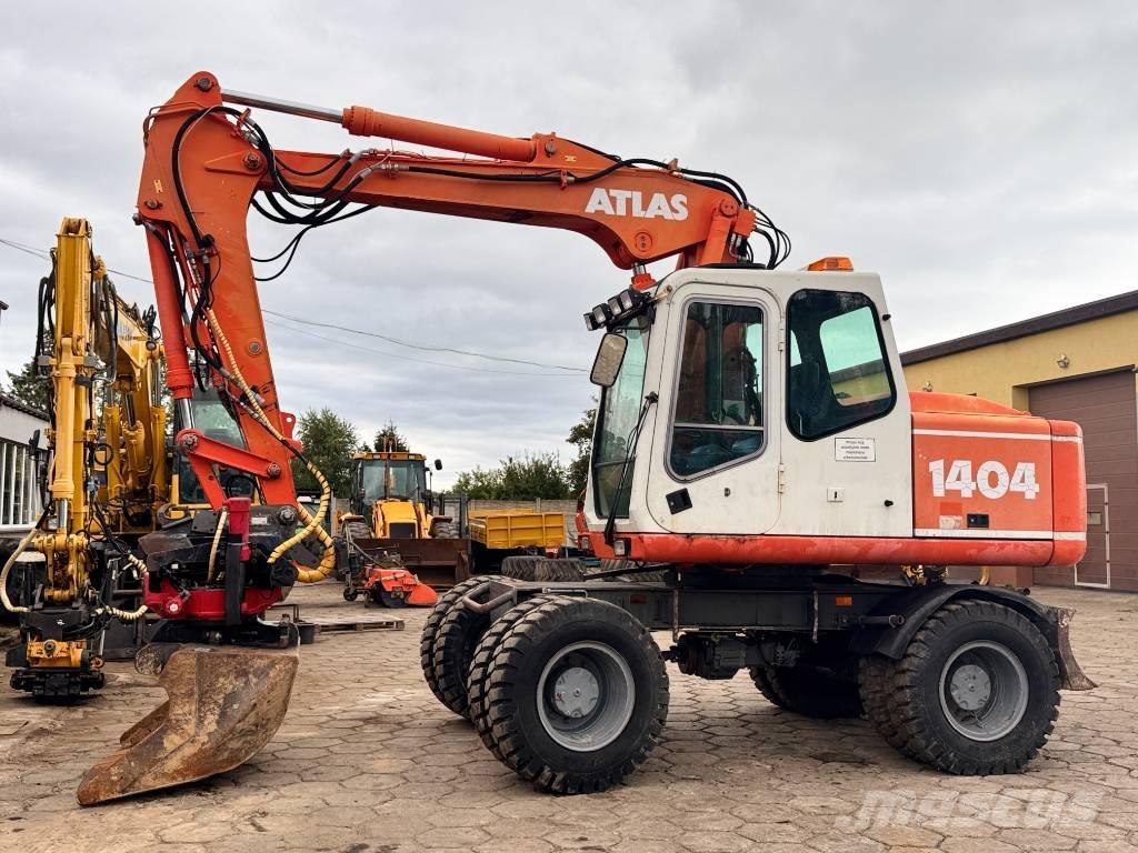 Atlas 1404 Wheeled excavators
