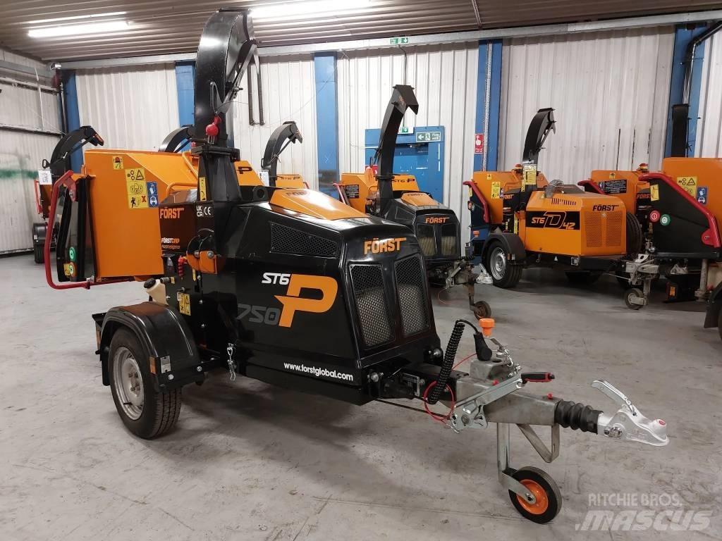 Forst ST 6 P Wood chippers