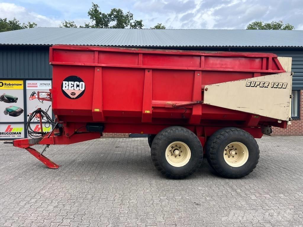 Beco Super 1200 Tipper trucks