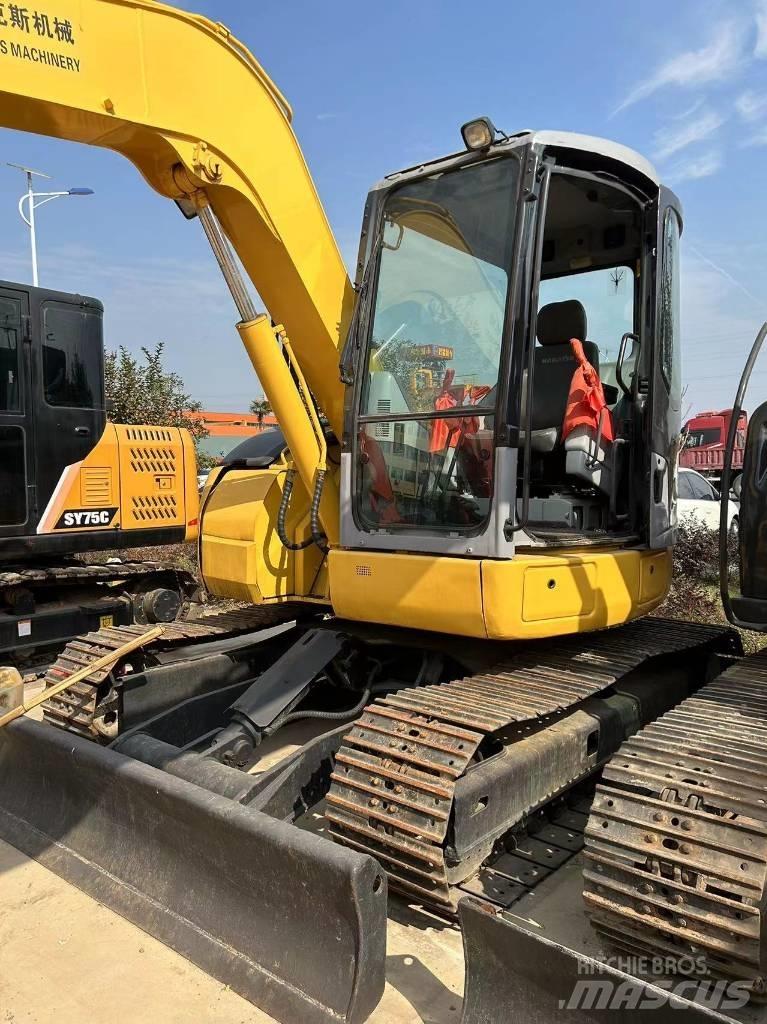 Komatsu PC78 Crawler excavators