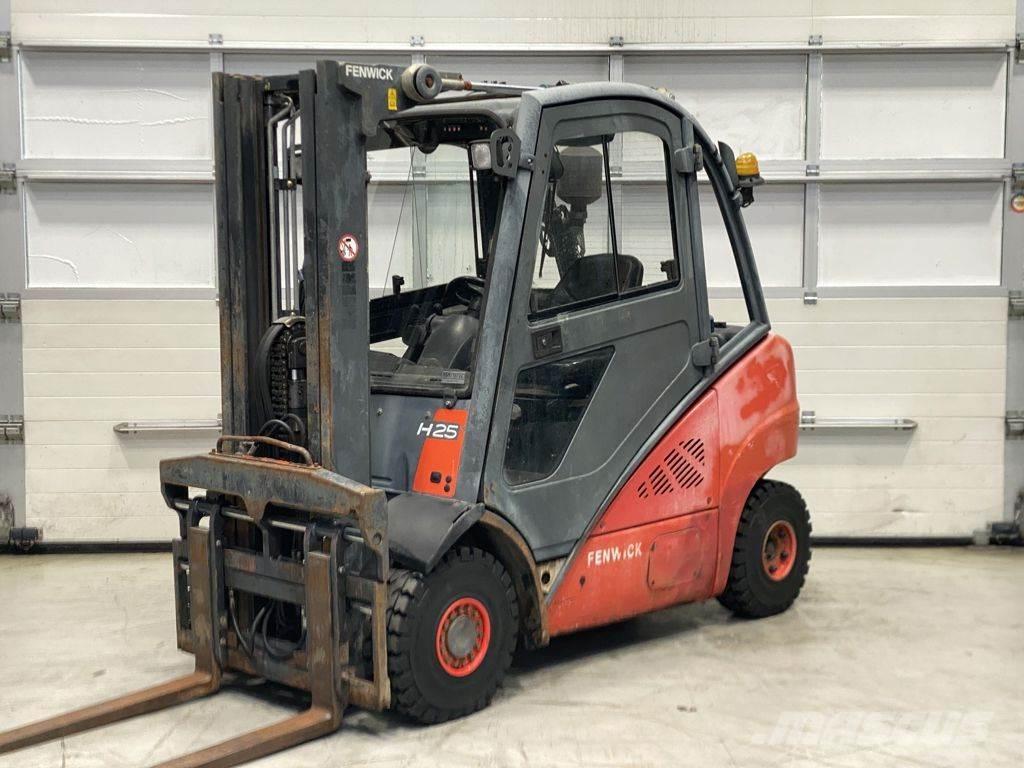 Linde H25D-01 Other