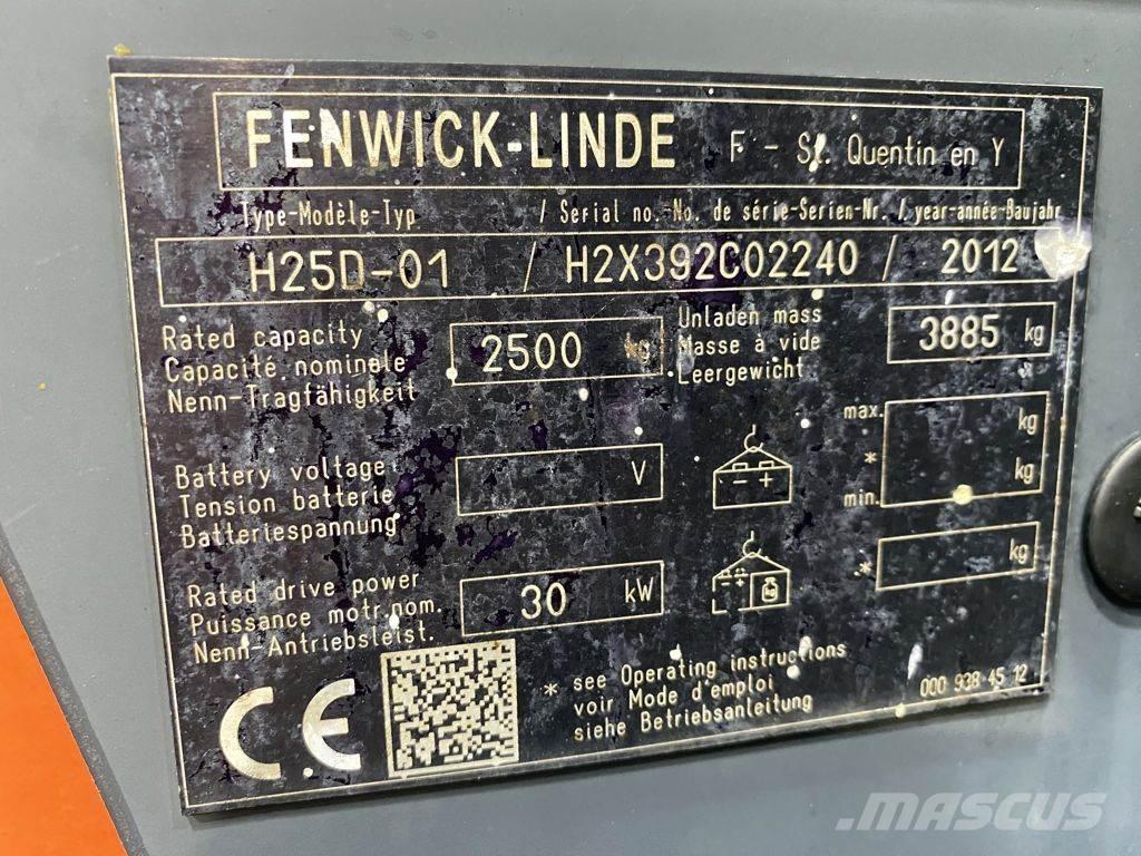 Linde H25D-01 Other