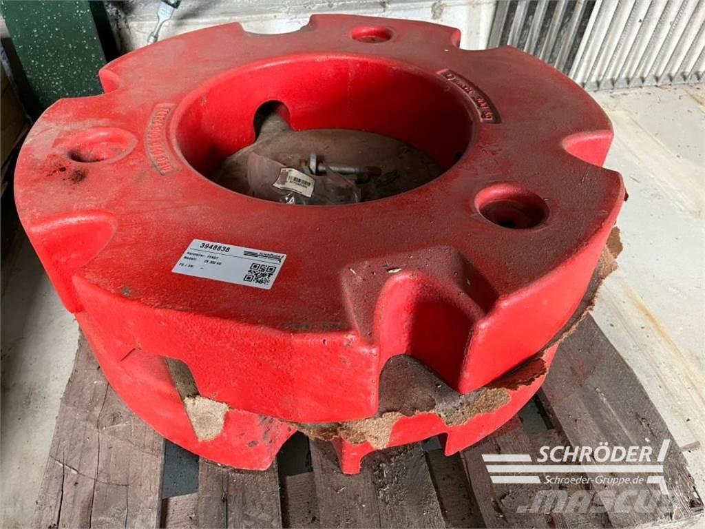 Fendt 2X 300 KG Dual wheels