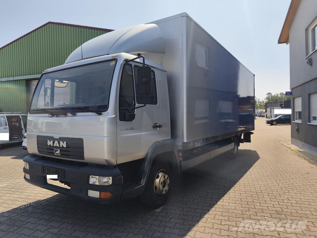 MAN LE 10.220 Box trucks