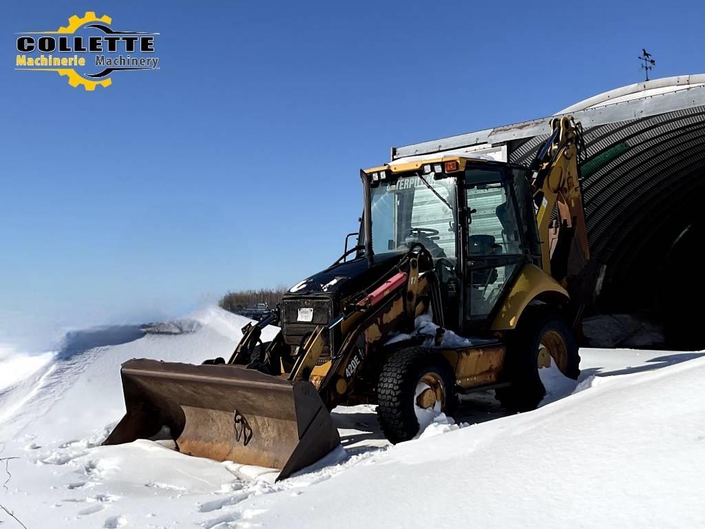 CAT 420 E IT Backhoe