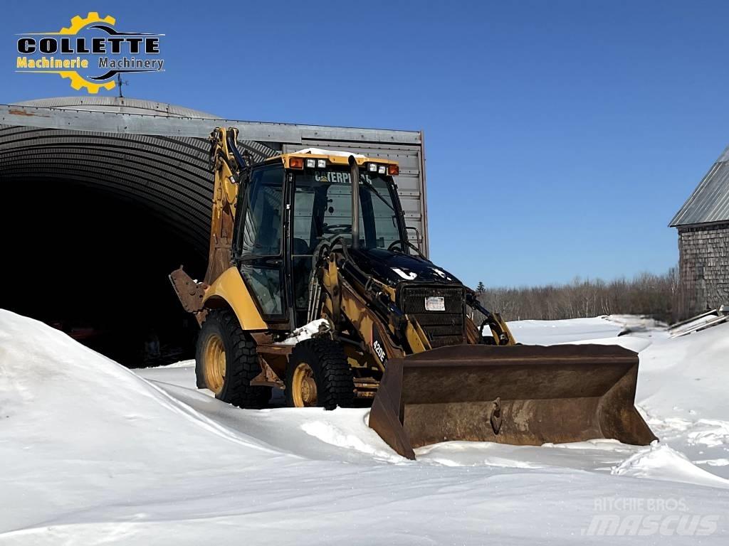 CAT 420 E IT Backhoe
