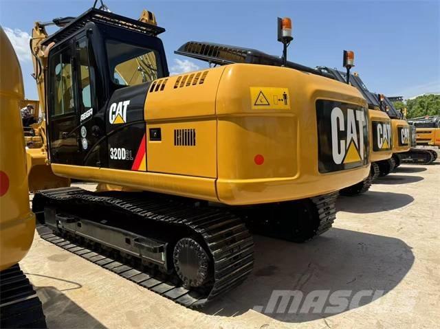 CAT 320 D Crawler excavators