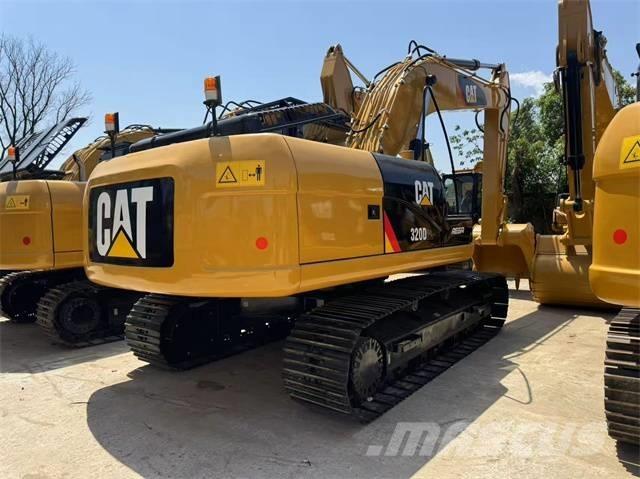 CAT 320 D Crawler excavators