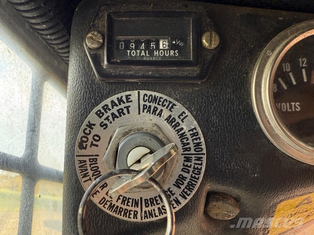 Bobcat 643 Skid steer loaders