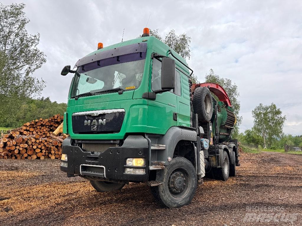 JENZ 582R Wood chippers