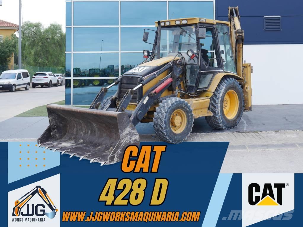 CAT 428 D Backhoe