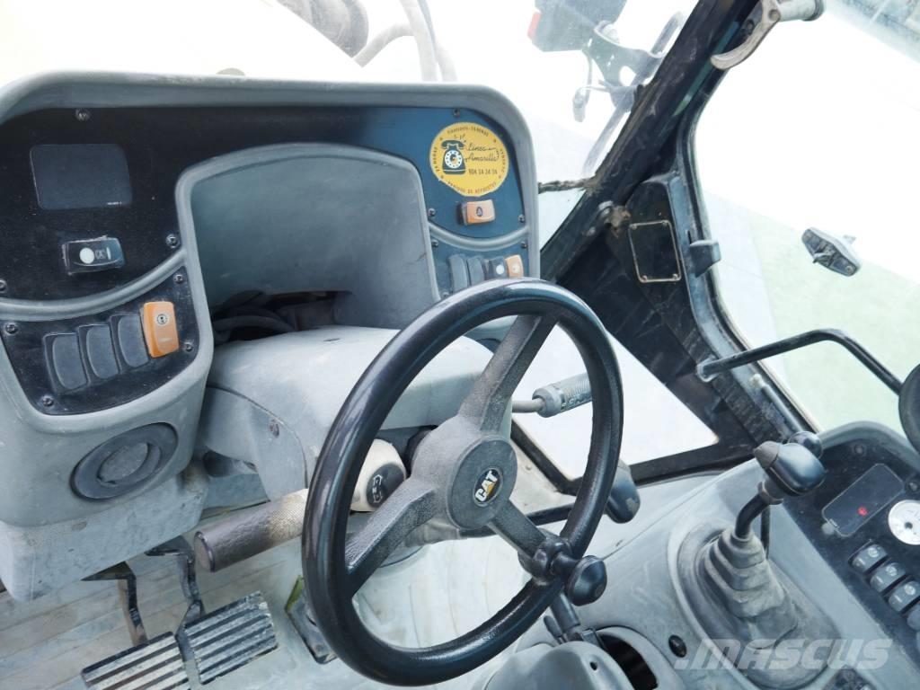 CAT 428 D Backhoe