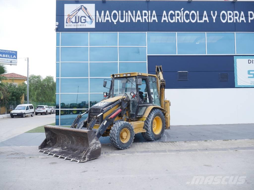 CAT 428 D Backhoe