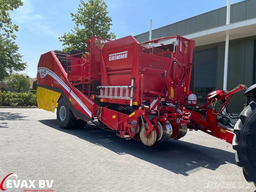 Grimme Evo 290 Potato harvesters