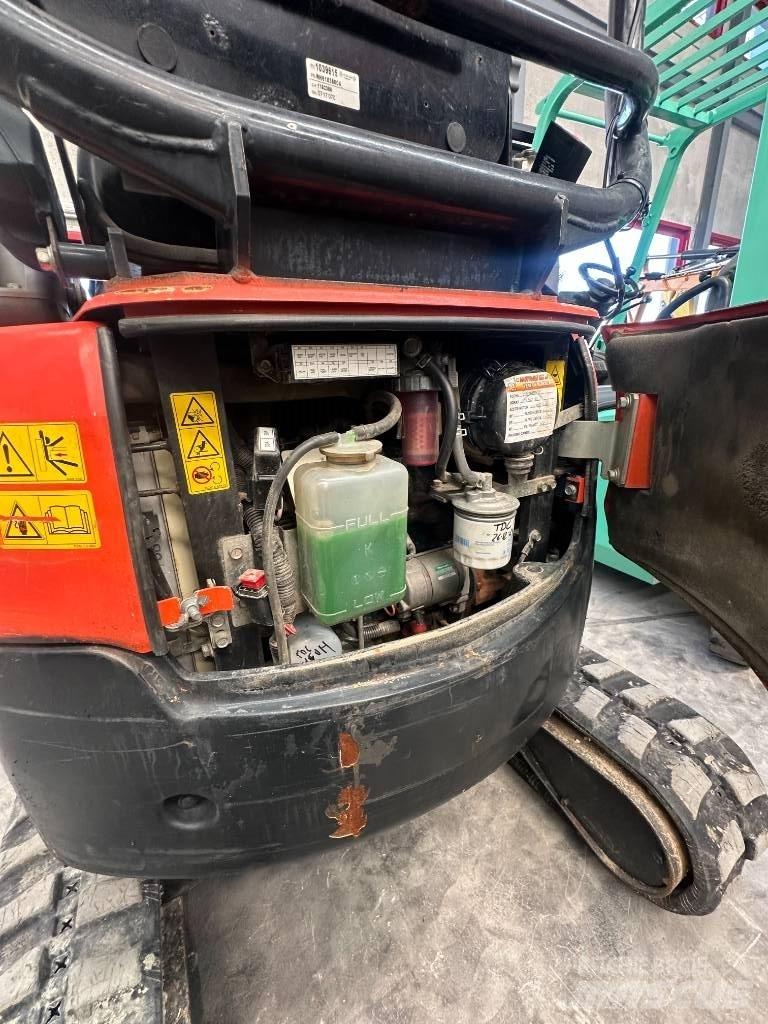 Kubota U 17-3 Mini excavators < 7t (Mini diggers)