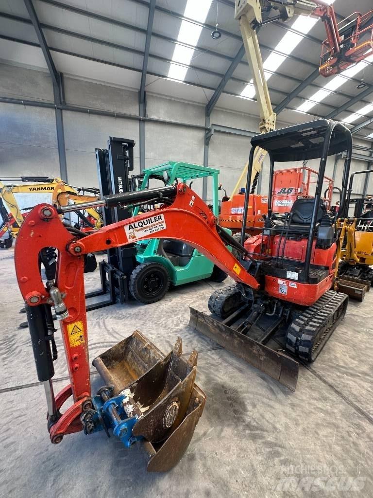 Kubota U 17-3 Mini excavators < 7t (Mini diggers)
