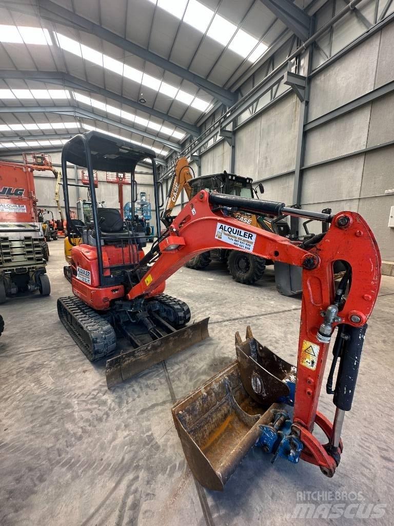 Kubota U 17-3 Mini excavators < 7t (Mini diggers)