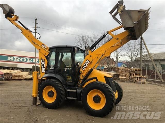 JCB 4 CX Backhoe