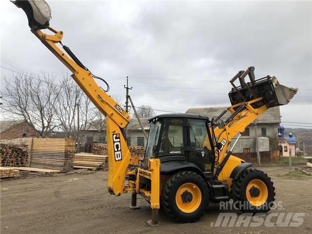 JCB 4 CX Backhoe