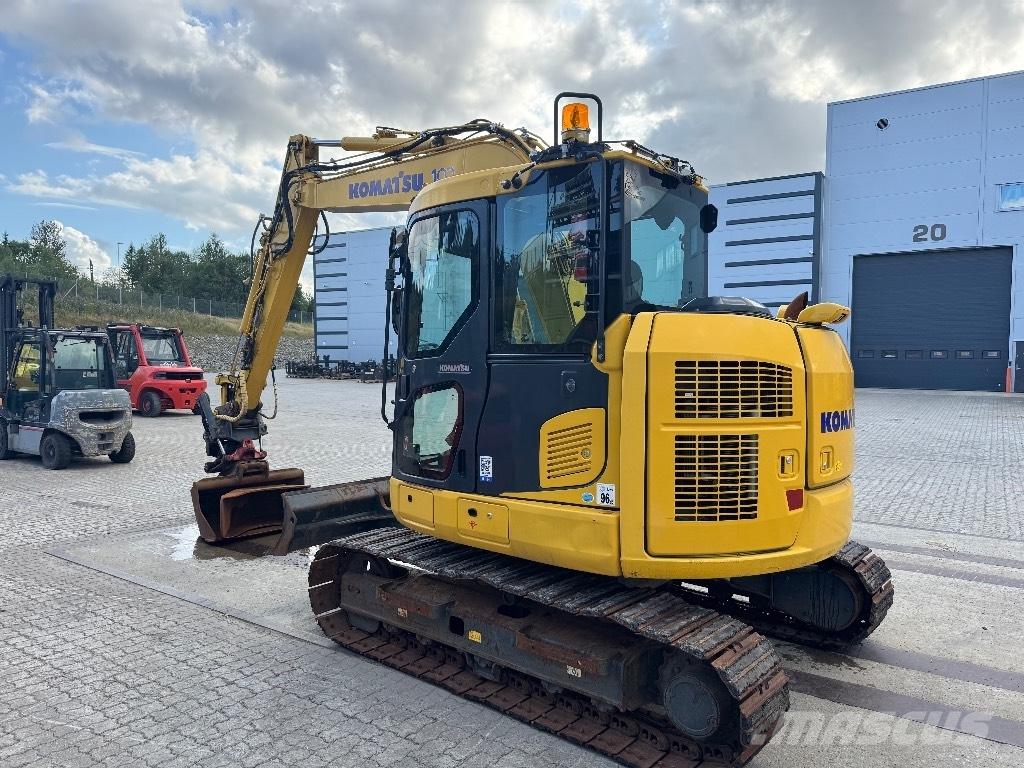 Komatsu PC 78 US Mini excavators  7t - 12t