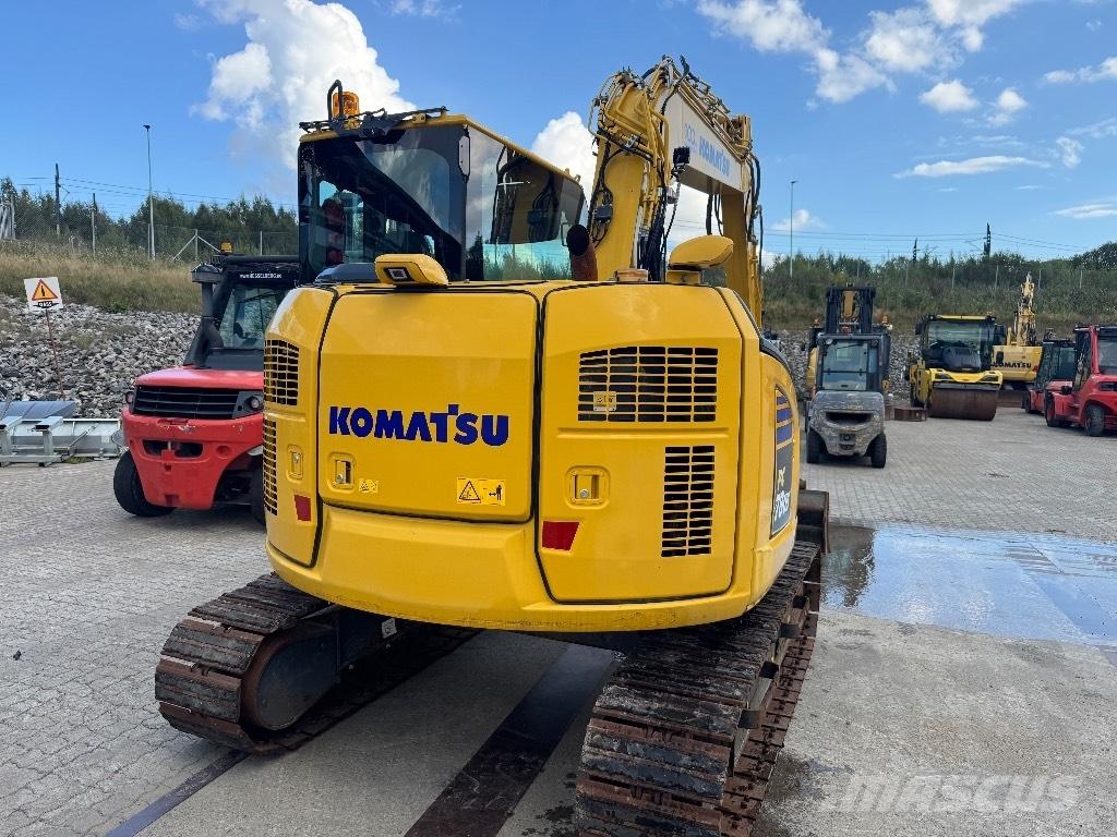 Komatsu PC 78 US Mini excavators  7t - 12t