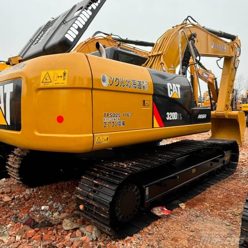 CAT 320 D Crawler excavators