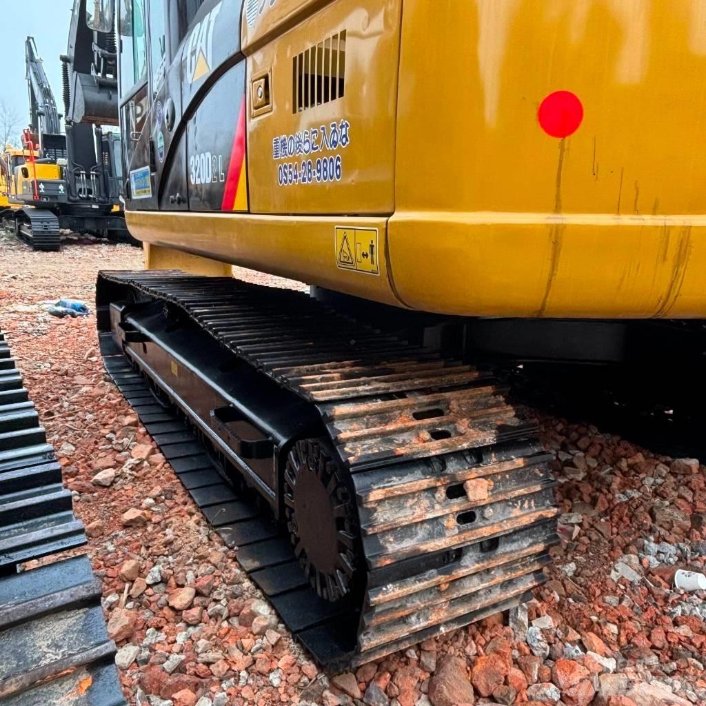 CAT 320 D Crawler excavators