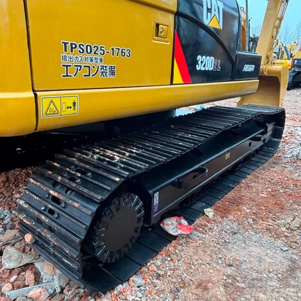 CAT 320 D Crawler excavators
