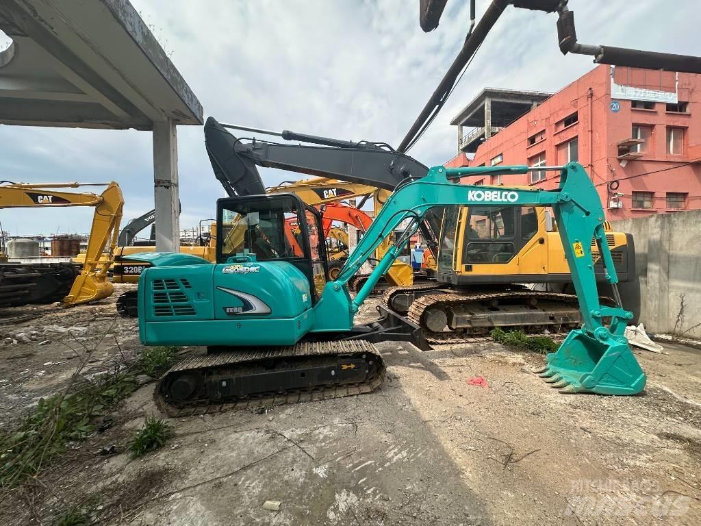 Kobelco SK 60-8 Crawler excavators