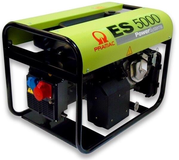 Pramac ES 5000 Petrol Generators