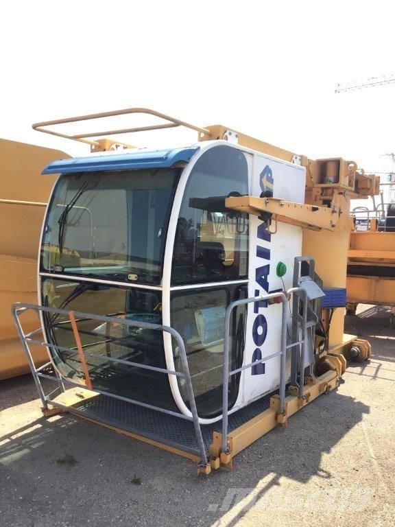 Potain MDT368 Tower cranes