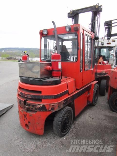 Kalmar 4,5-600 Diesel trucks