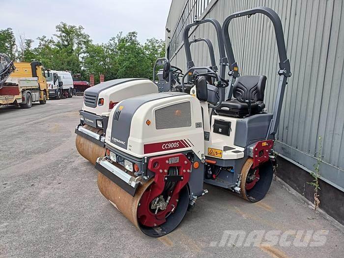 Dynapac CC900S Towed vibratory rollers